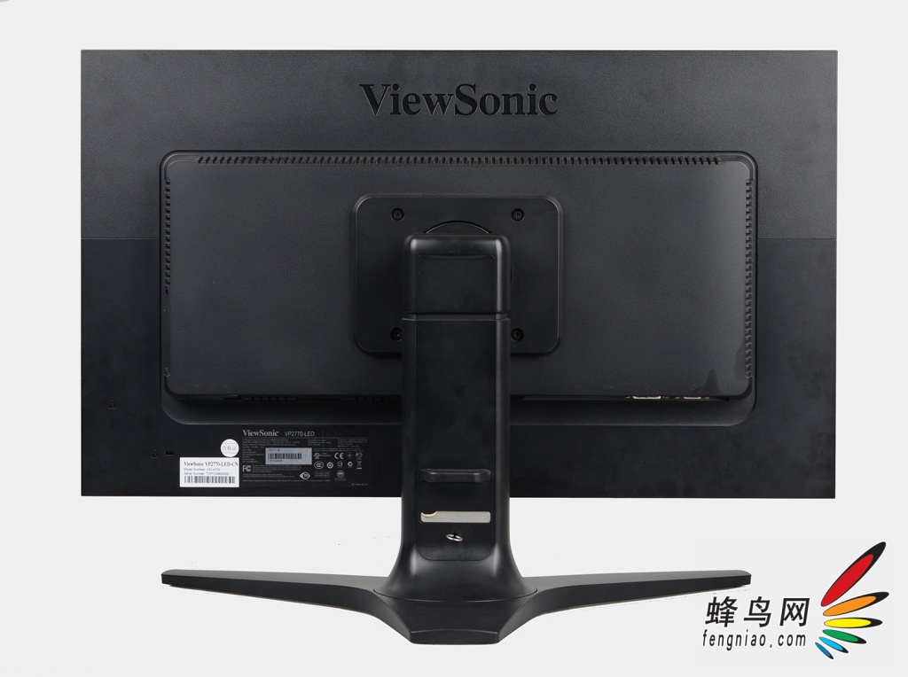【高清图】 亮丽色彩 超高分屏 优派vp2770显示器评测图23