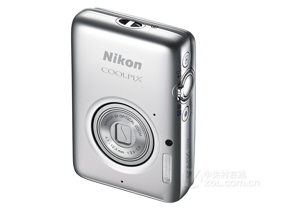 【高清图】 尼康(nikon)s02银色 图58