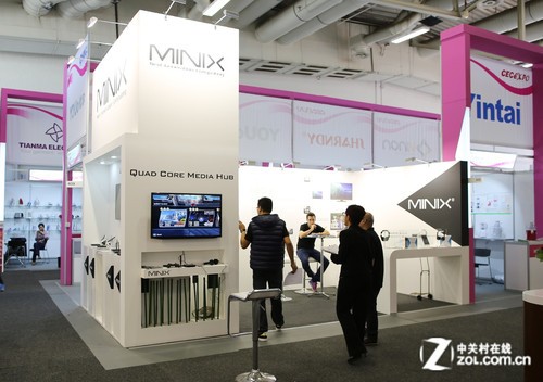主打智能高清播放机 MINIX IFA展台详解