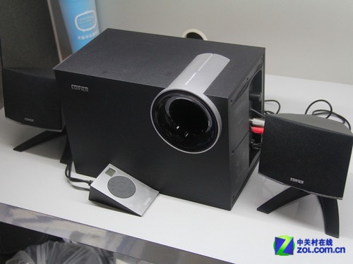 带独立线控装置 漫步者2.1音箱299元