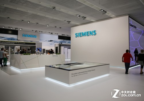 高端产品齐亮相 西门子ifa展台家电林立-中关村在线