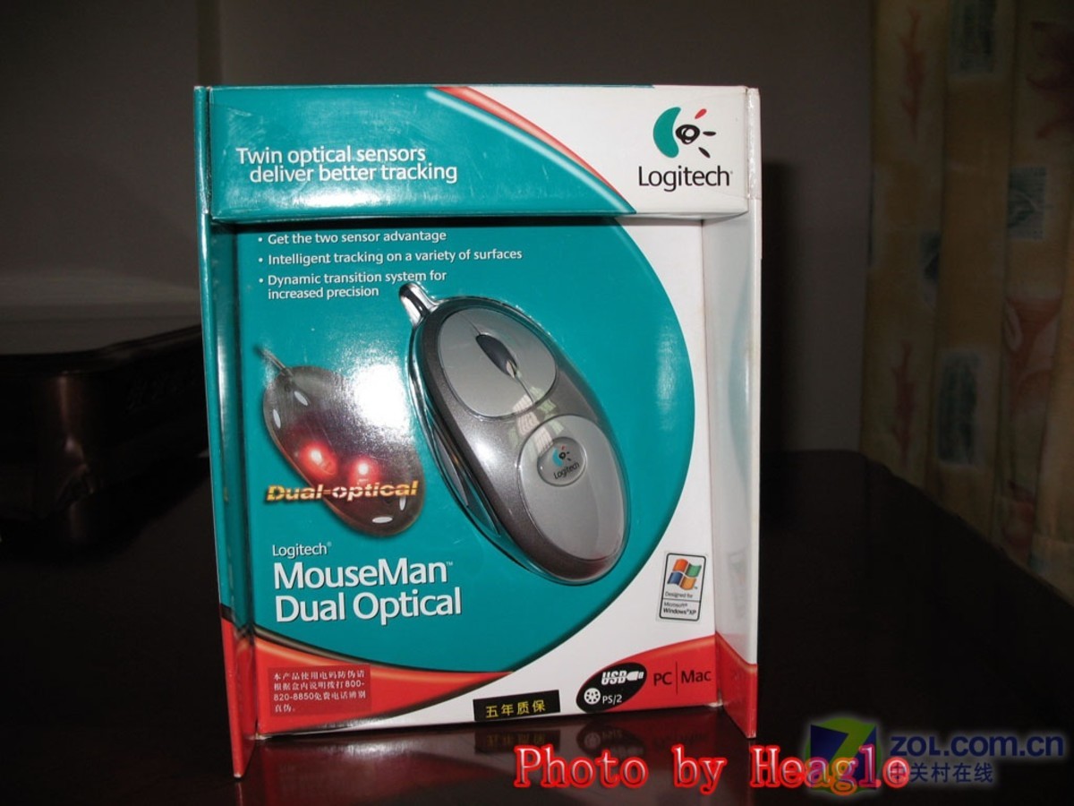【高清图】经典鼠标回顾之罗技极光云貂mx500!图11-zol中关村在线