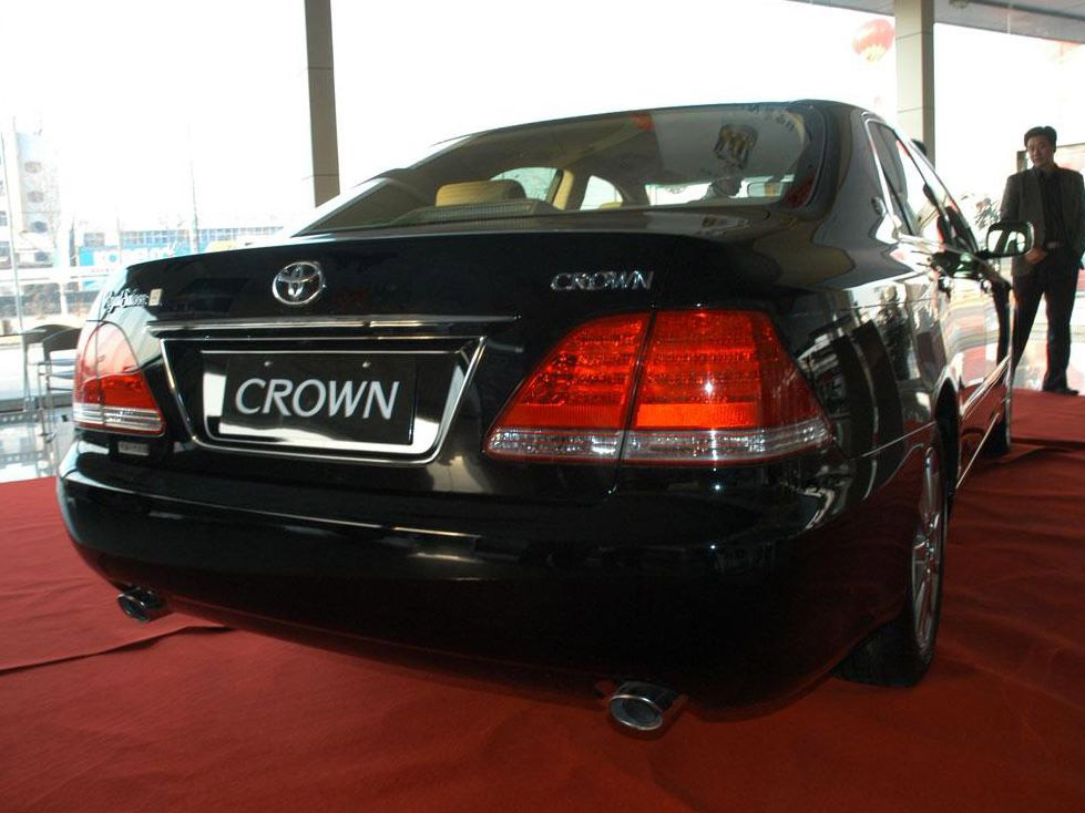 【高清图】 一汽丰田皇冠 royal 3.0 saloon g 图33