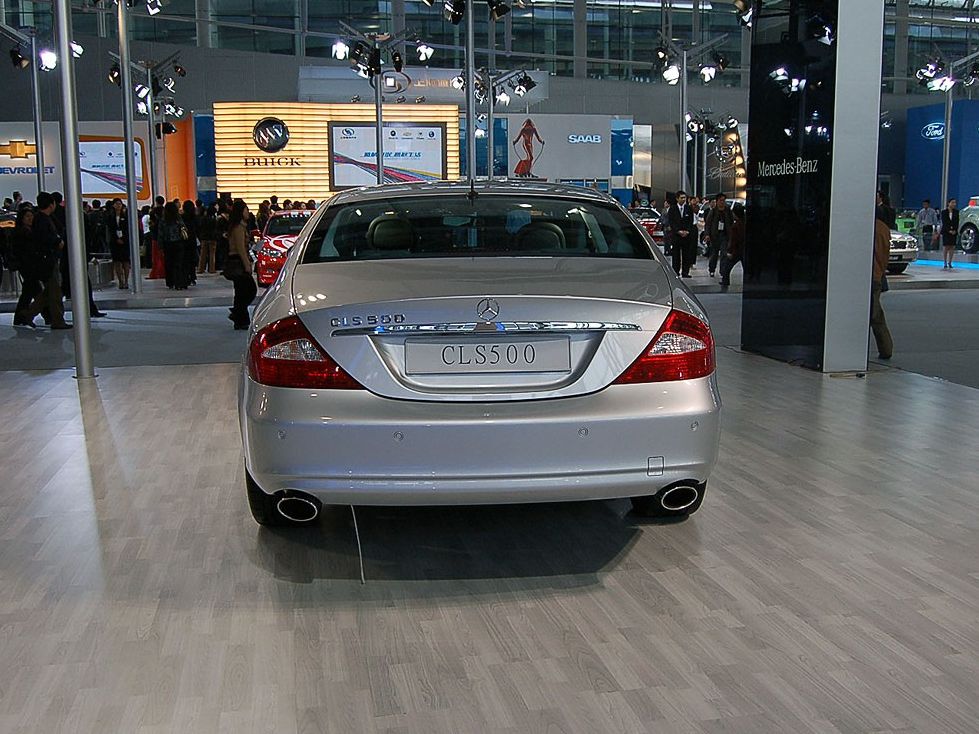 【高清图】 奔驰(benz)cls500 图28