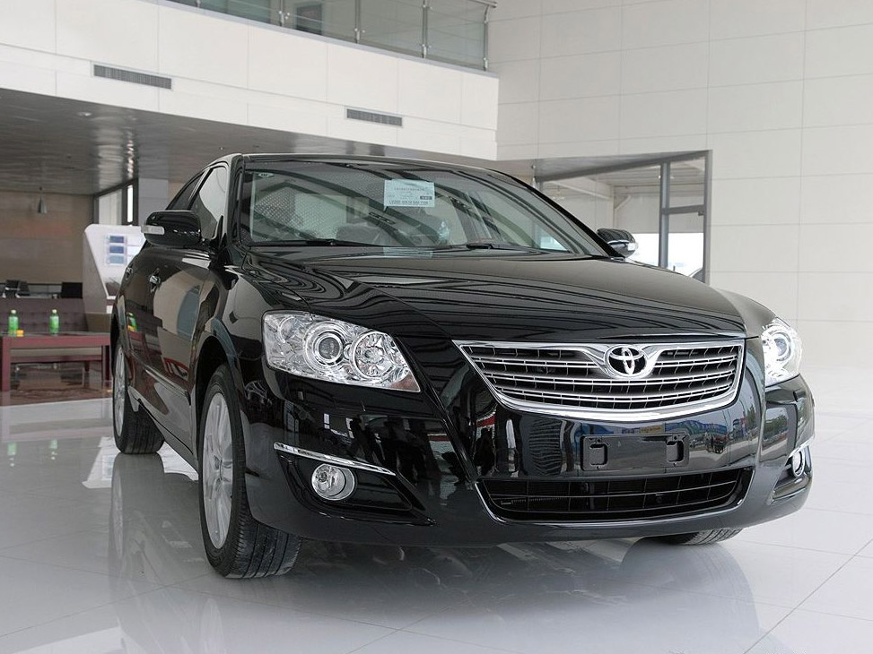 【高清图】 广州丰田(guangzhoutoyota)广汽丰田凯美瑞 240v (至尊
