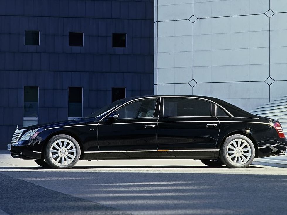 【高清图】 迈巴赫(maybach)62 图98