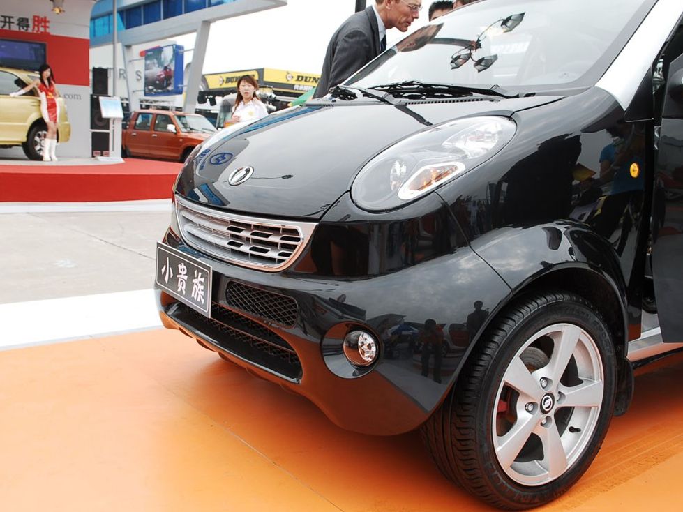 【高清图】双环汽车双环小贵族 1.1 尊贵Ⅰ型图39-zol中关村在线