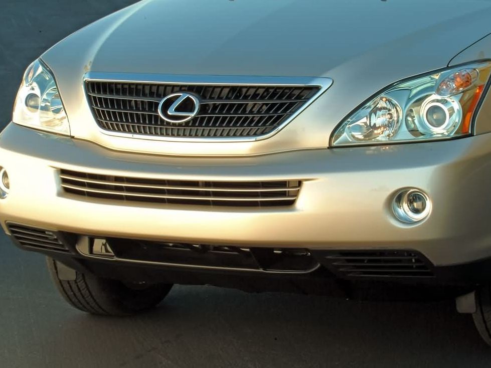 【高清图】 雷克萨斯rx 400h 图22