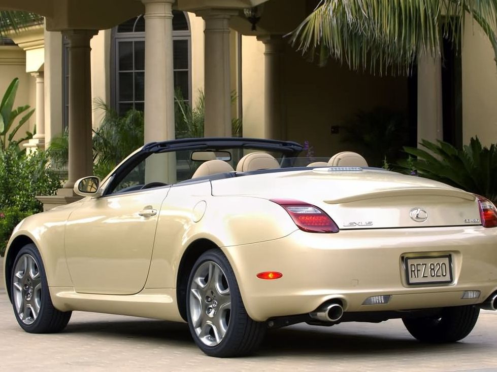 【高清图】 雷克萨斯(lexus)sc 430 图13