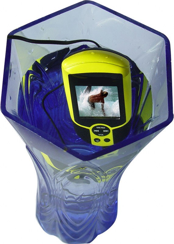 水下3米照样工作 防水型mp3播放器亮相 (5/8)