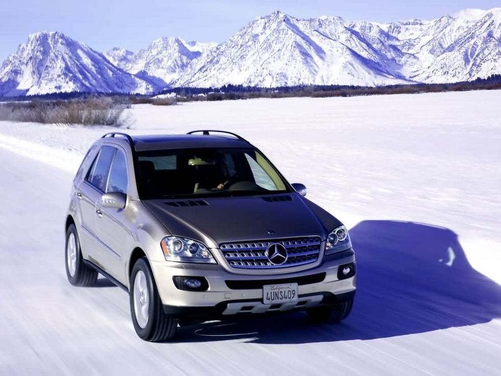 【高清图】奔驰ml500 图5-zol中关村在线