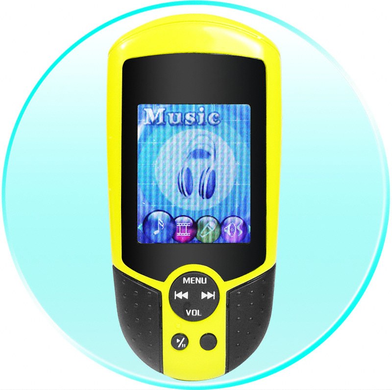 水下3米照样工作 防水型mp3播放器亮相 (8/8)