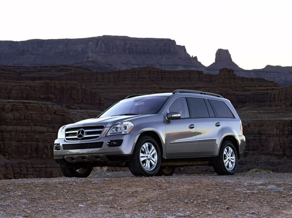 【高清图】 奔驰(benz)gl450 图18