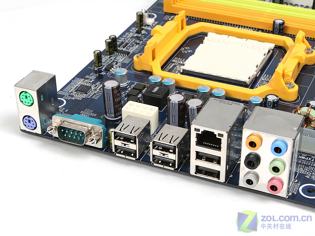 【高清图】 am2接口面临换代 映泰mcp65主板详细测图11