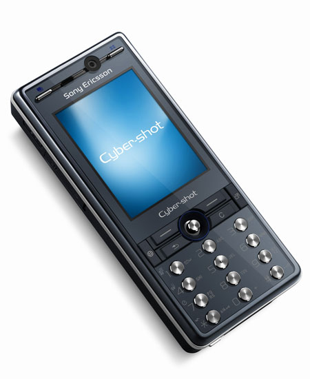 【高清图】 索爱k818c cyber-shot影像手机绚酷上市图1