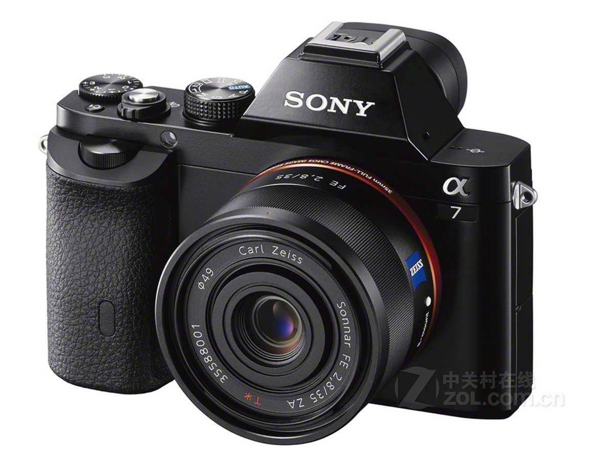 数码相机 索尼数码相机 索尼ilce-7(单机) 图片 整体外观图 18 / 86