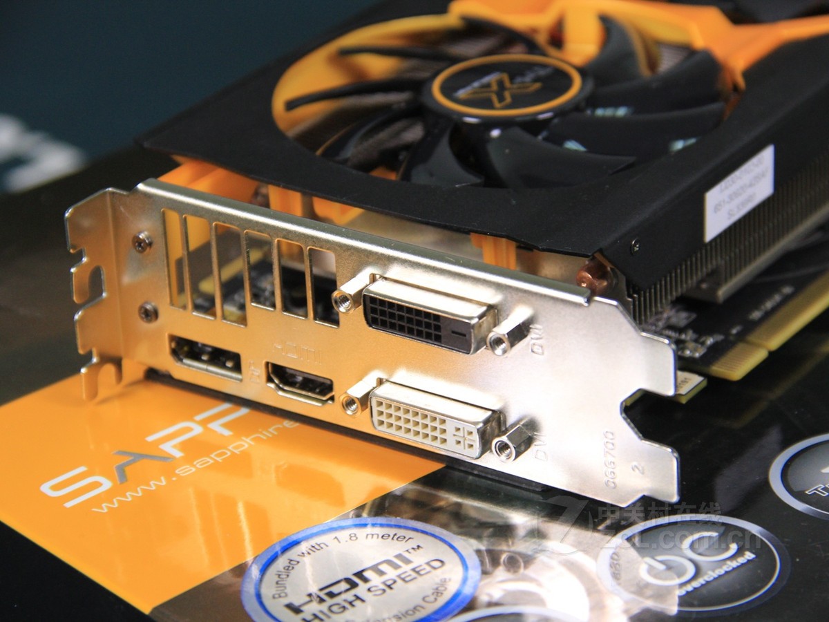 蓝宝石toxic r9 270x 2g gddr5 with boost