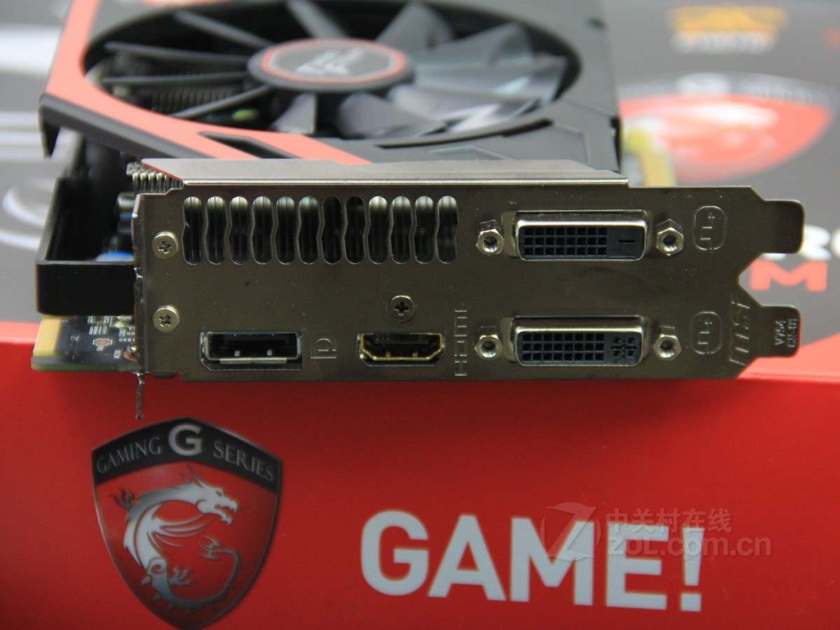 【高清图】 msi微星(msi)微星r9 270x gaming 2g实拍图 图93