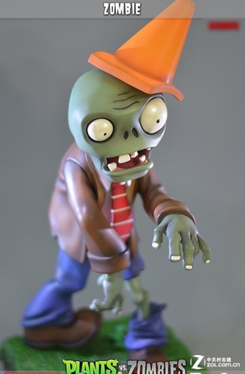 植物大战僵尸限量手办预售 全套2700元