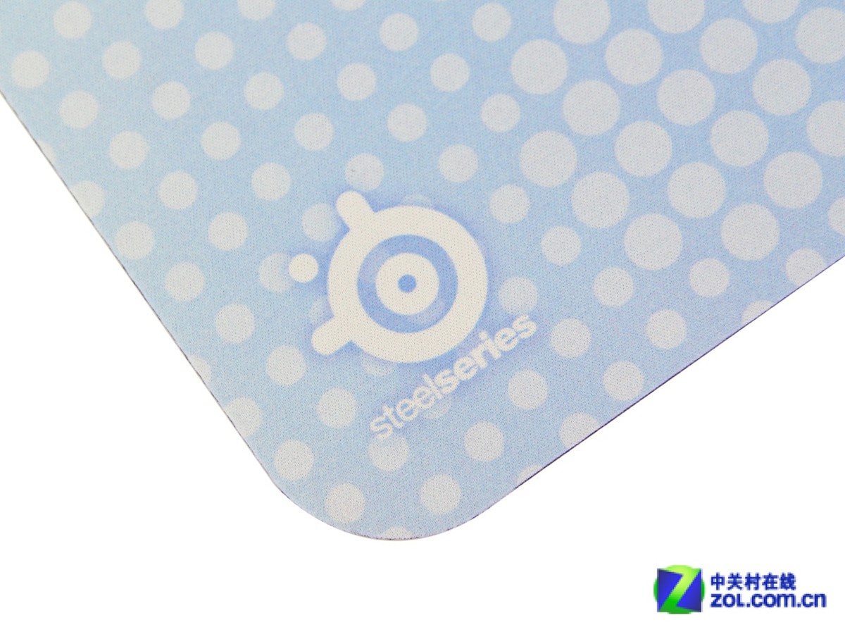 【高清图】 游戏鼠标最佳拍档 qck霜冻之蓝版鼠标垫图5