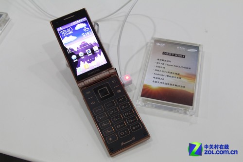经典奢华延续 三星W2014真机现场速评