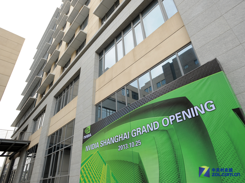焕然一新! 探访nvidia(上海)新办公室 原创
