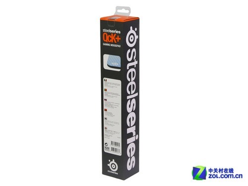 宽大舒适 赛睿霜冻之蓝qck 鼠标垫评测