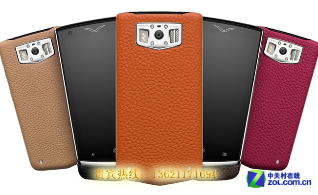 【高清图】 vertu星座系列华丽革新 现货首发47000元图1