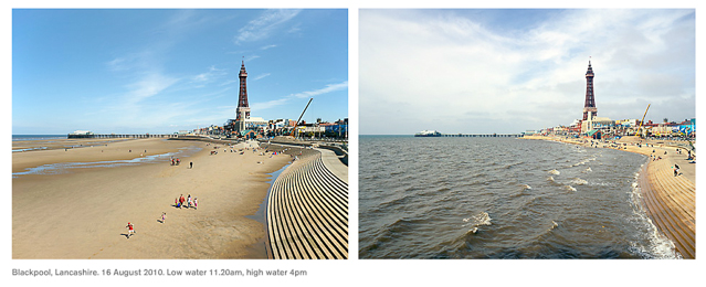 【高清图】 千变万化海岸风景 拍摄自然潮汐现象图2