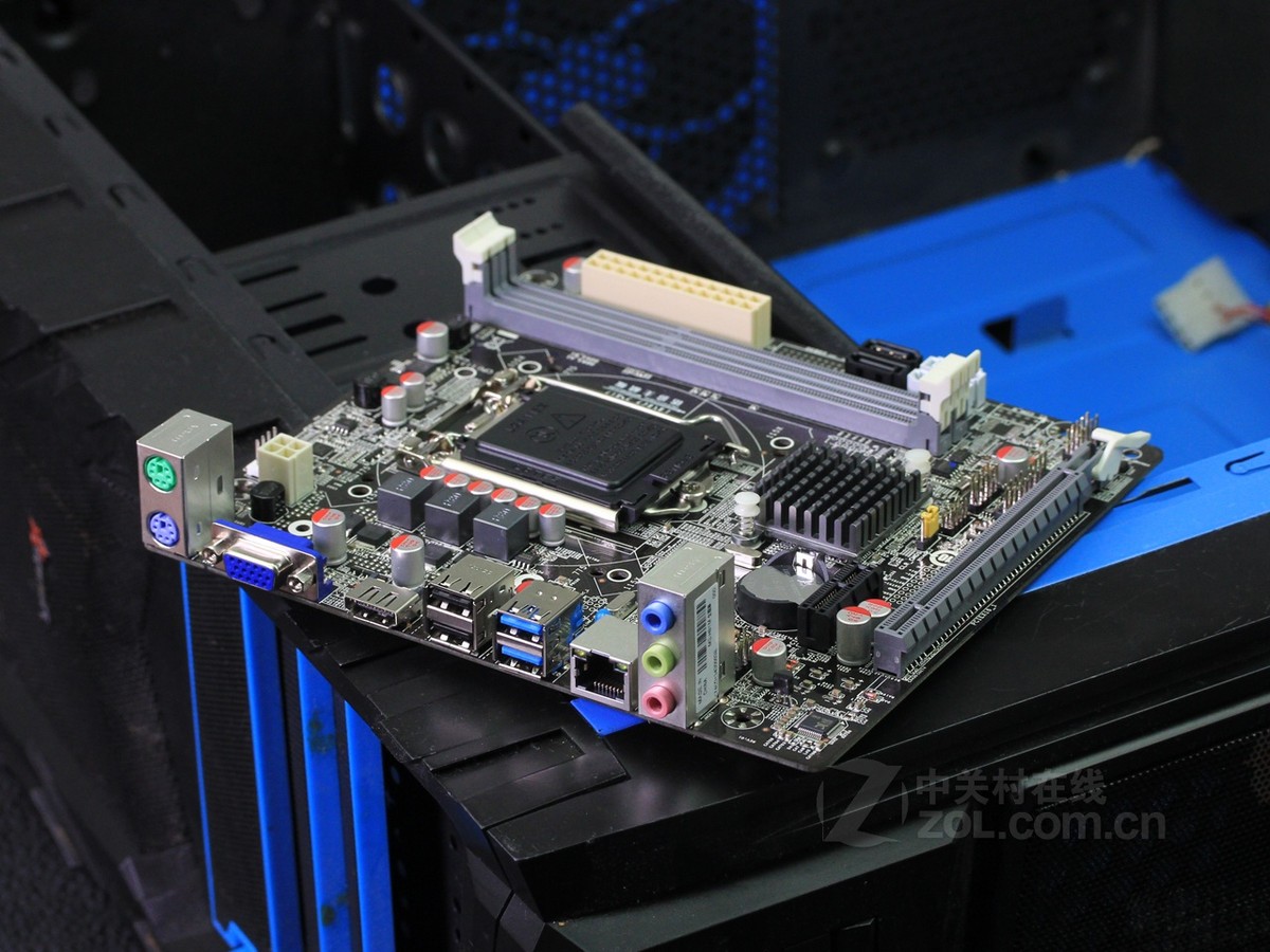 铭瑄ms-h81m全固版