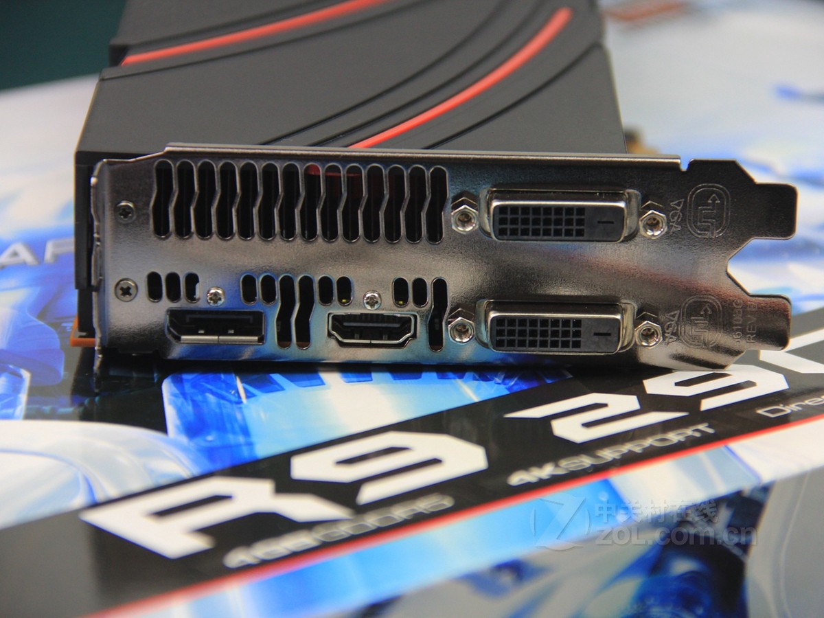 【高清图】 msi微星(msi)微星r9 290 4gd5实拍图 图96