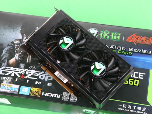 降价还送游戏礼包铭瑄gtx660终结者热卖促销