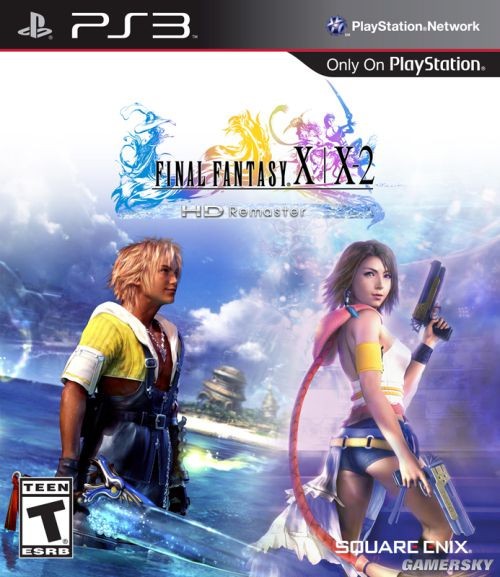 最终幻想10高清合集拯救spira预告