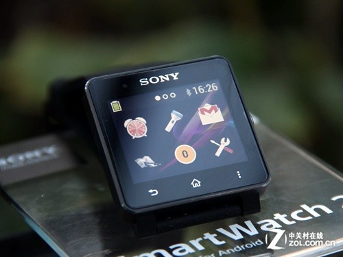 全面改良防水款索尼sw2智能腕表开箱