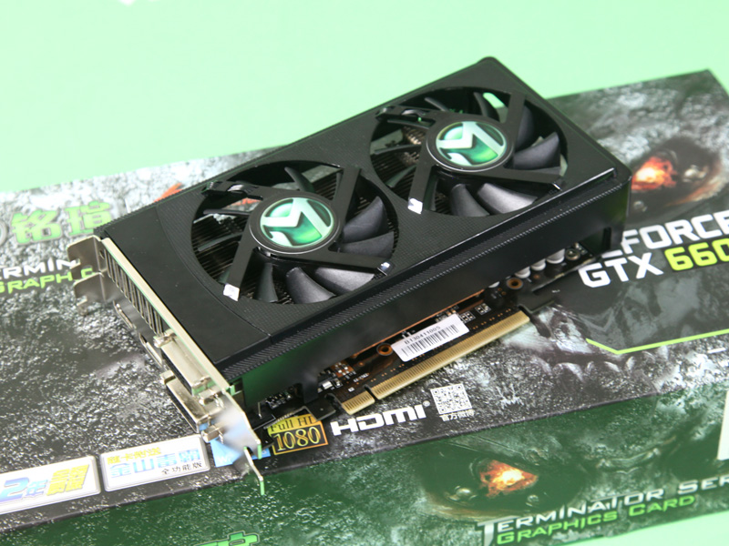 【高清图】 千元超值之选 铭瑄gtx660终结者京东低价图1