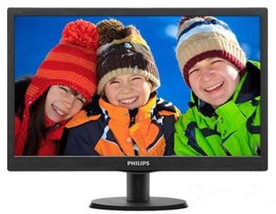 火热促销袭寒冬  飞利浦V5系列273V5QSB精品狠杀价 