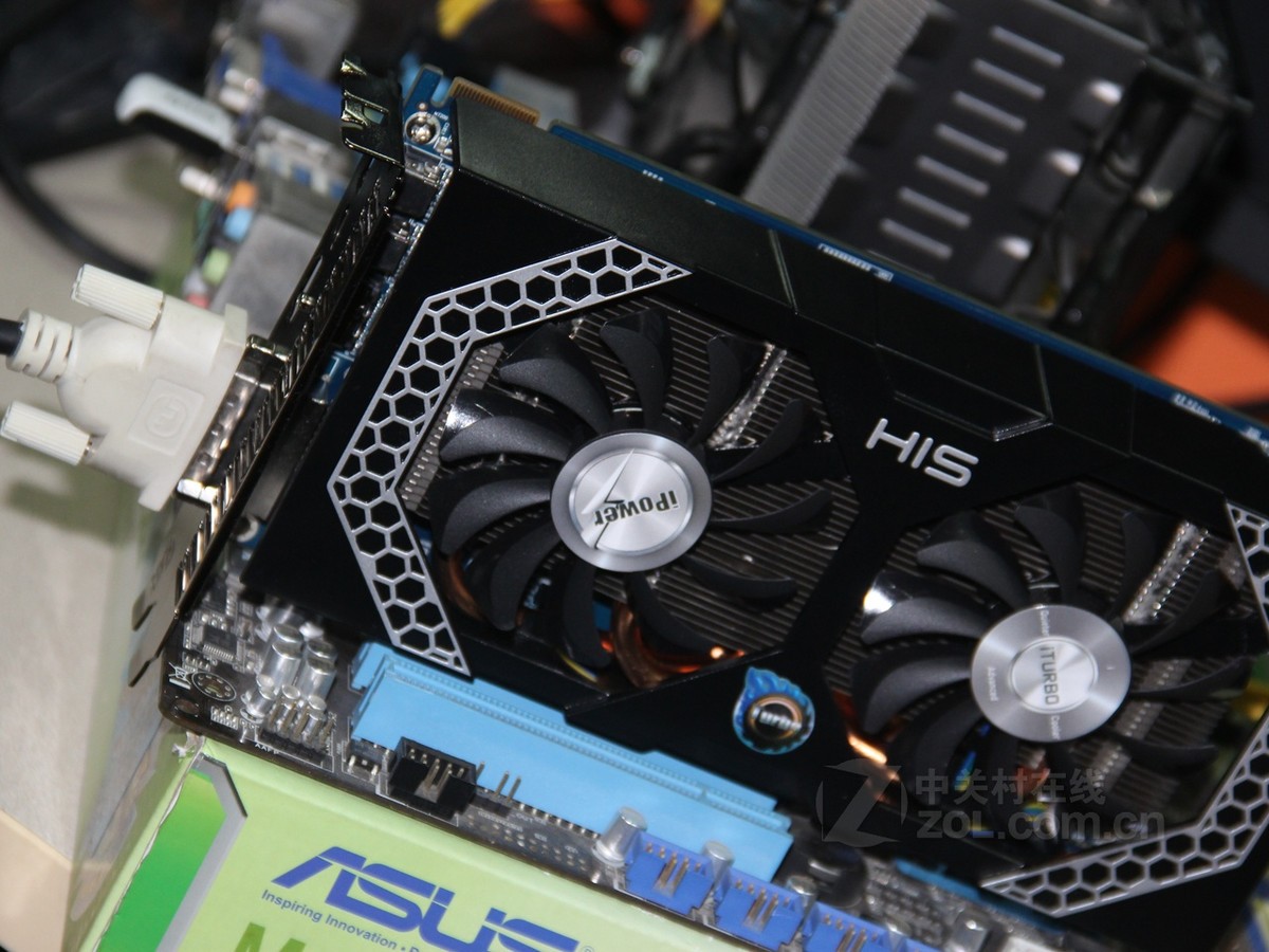 【高清图】 his(his)r9 270 ipower iceq x&sup2; turbo boost clock