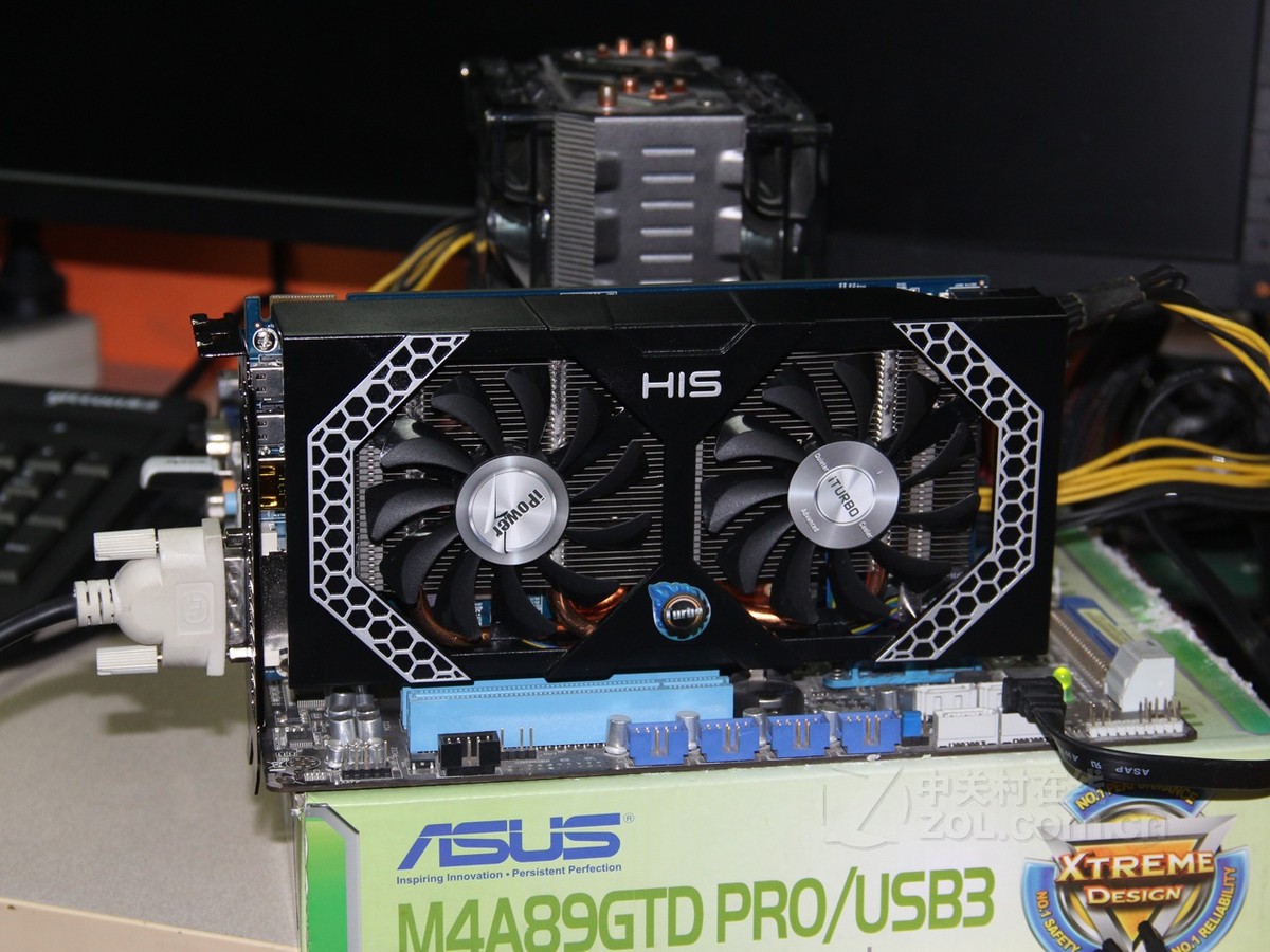 【高清图】 his(his)r9 270 ipower iceq x&sup2; turbo boost clock