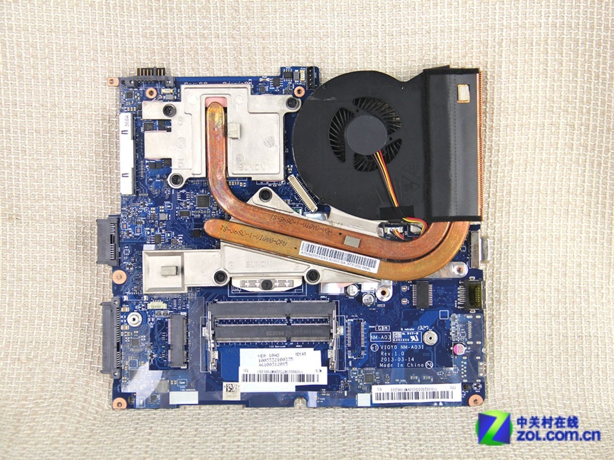 【高清图】内部结构真相大白 联想y410p定制版拆解图30-zol中关村在线