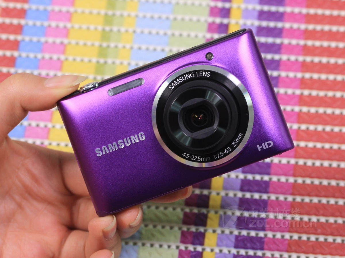 【高清图】三星(samsung)st72紫色 图211-zol中关村在线