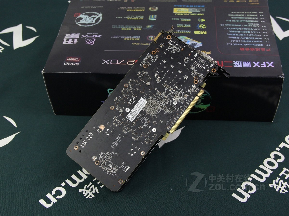 xfx讯景r9 270x魔尊