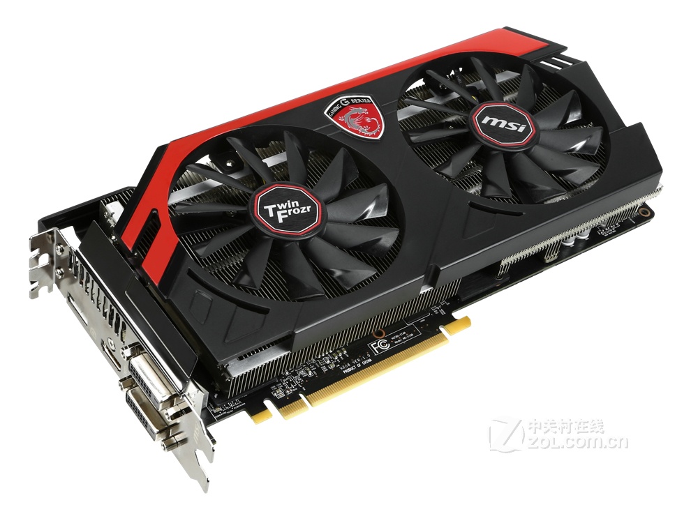 微星r9 290x gaming 4g