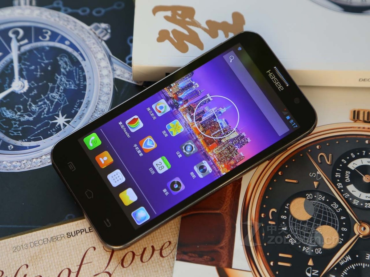 【高清图】 神舟(haseemobile)e50 t1实拍图 图113