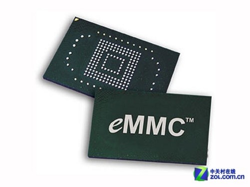 小巧的emmc存储芯片