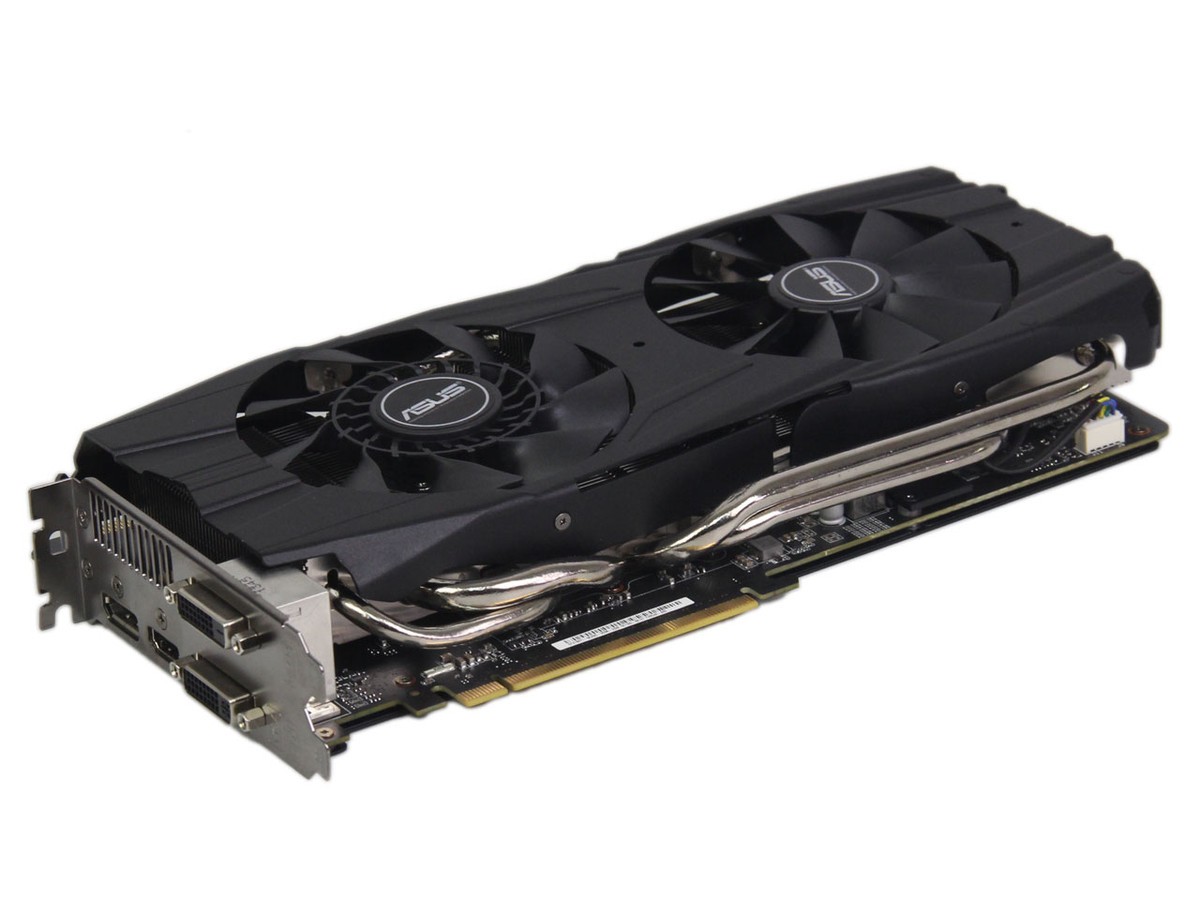 【高清图】 华硕(asus)圣骑士gtx 780ti-dc2oc-3gd5主图1 图1