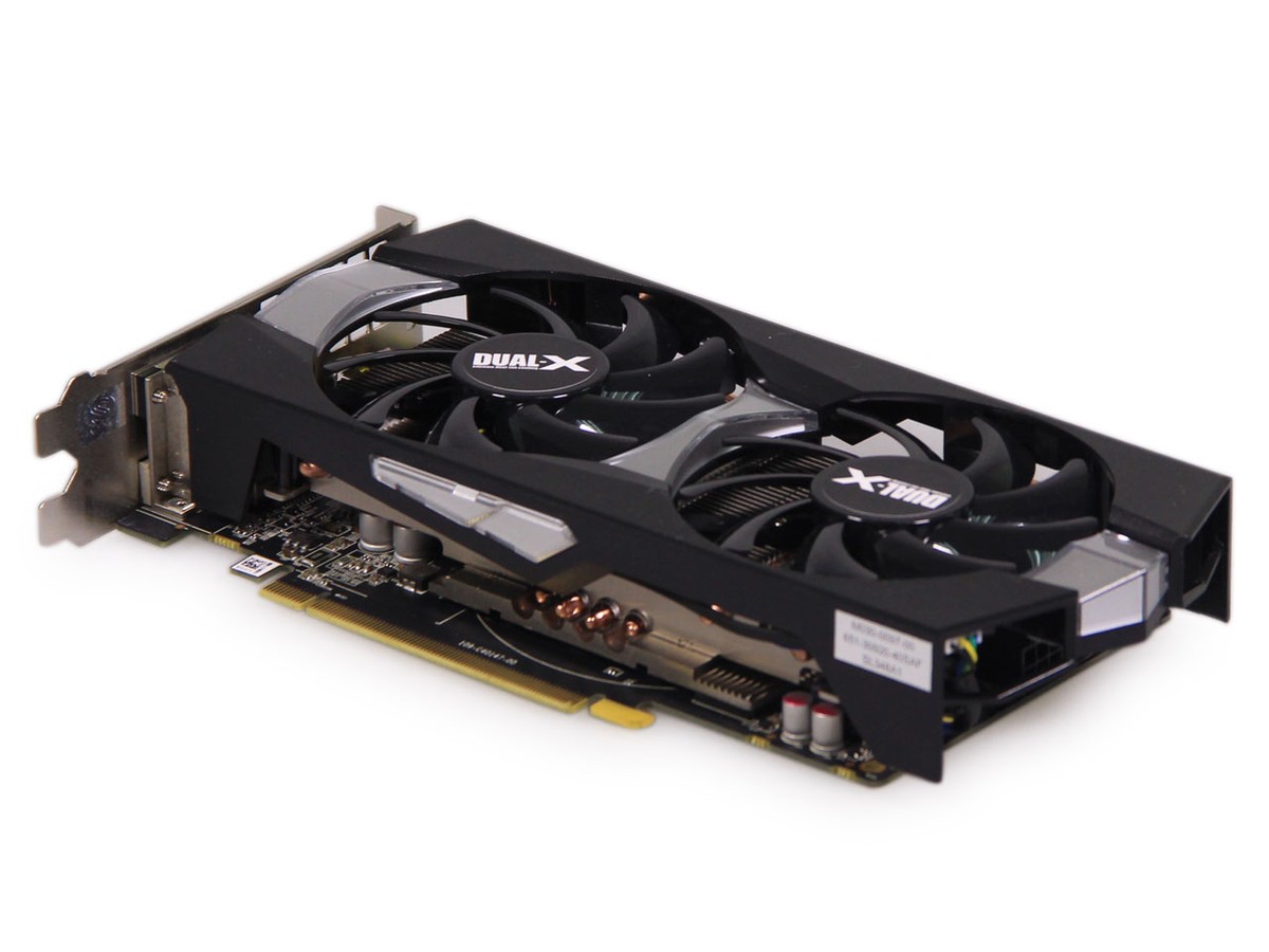 蓝宝石r9 270x 4g gddr5 白金版 oc