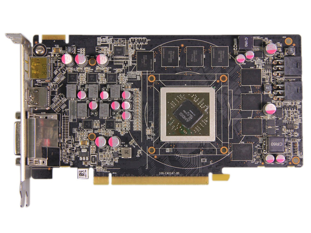 蓝宝石r9 270x 4g gddr5 白金版 oc