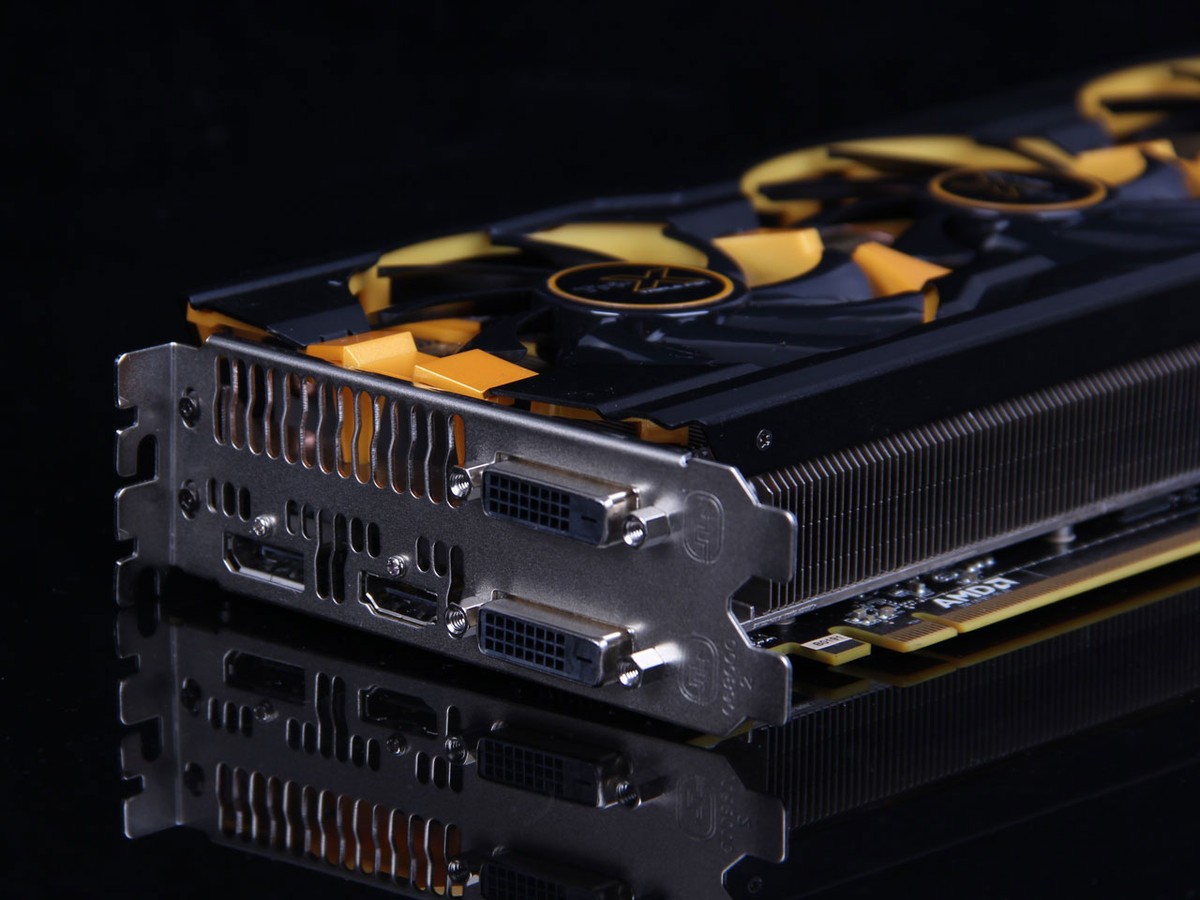 蓝宝石r9 290x 4g gddr5 白金版 oc