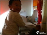 佳能MG2580学生一体机 孩子的新“玩具”