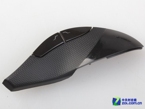 雷柏v900游戏鼠标侧裙部分展示